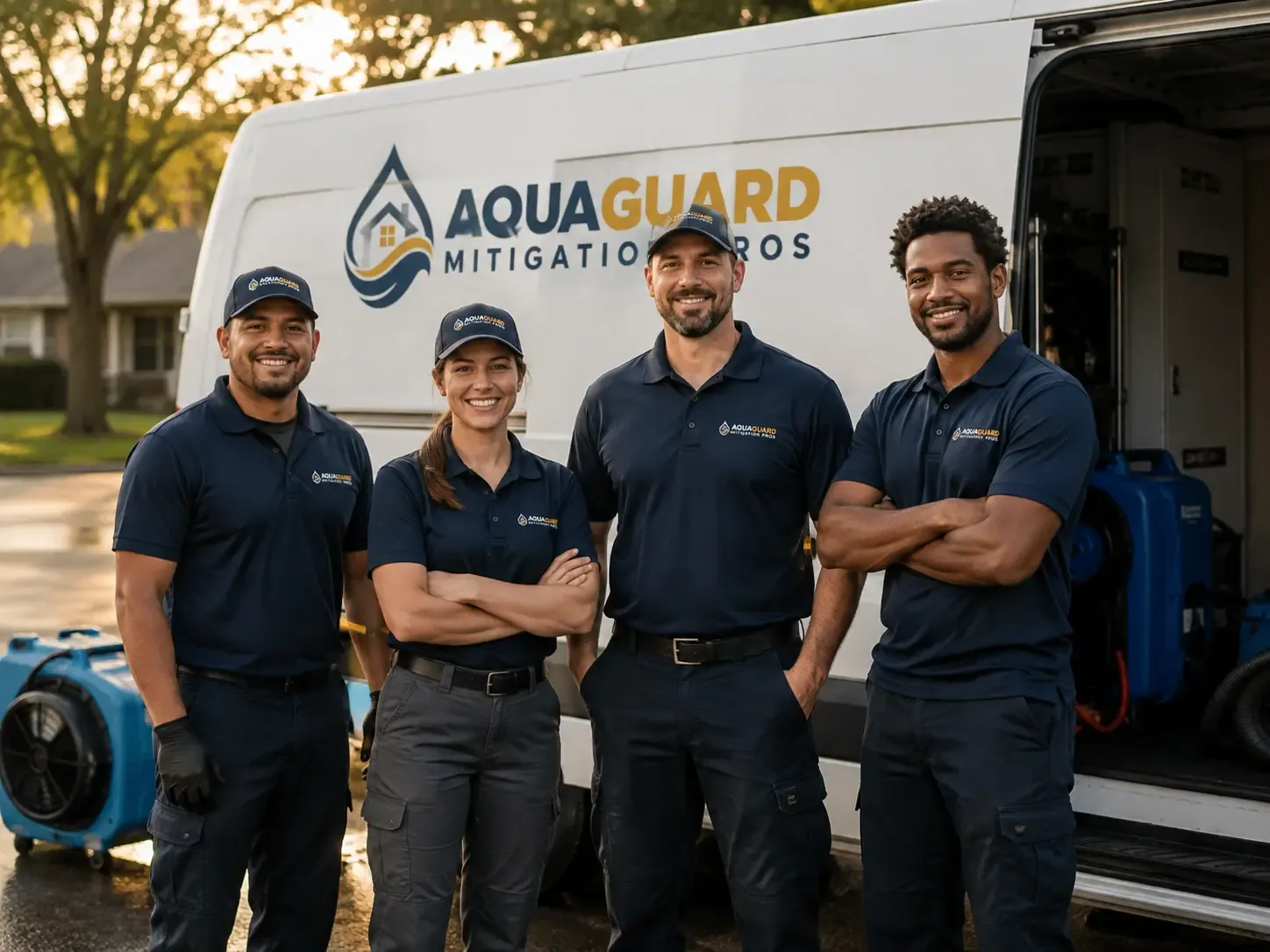 Water Damage Mitigation company in Schulenburg, TX